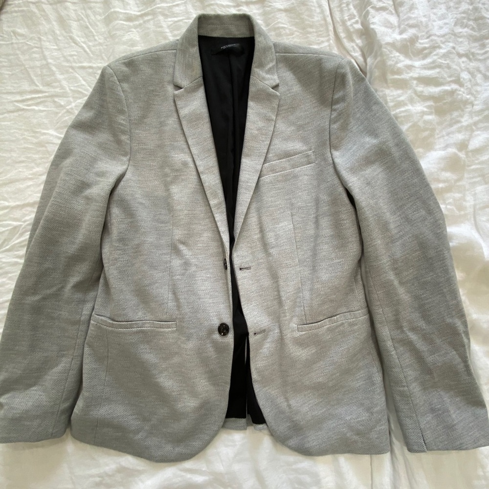 Grey zara blazer